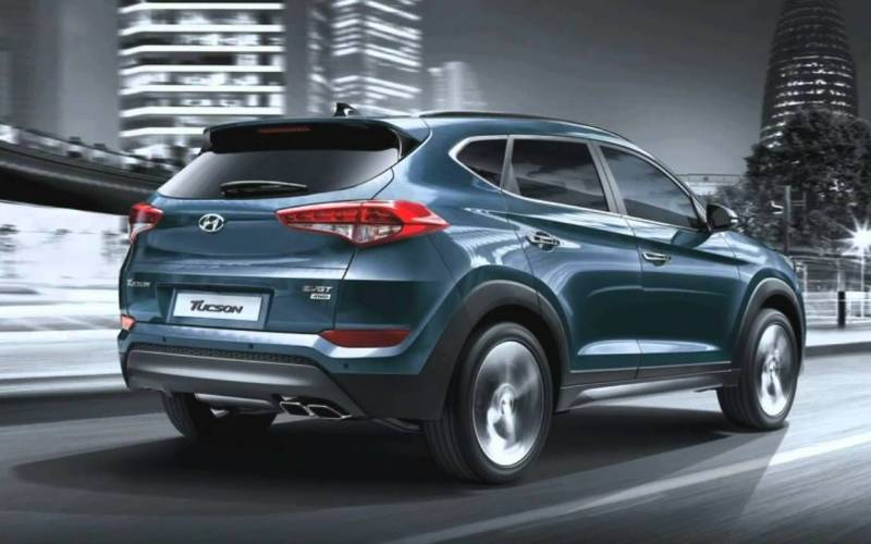 Hyundai Tucson Eco 2017 | SUV Drive